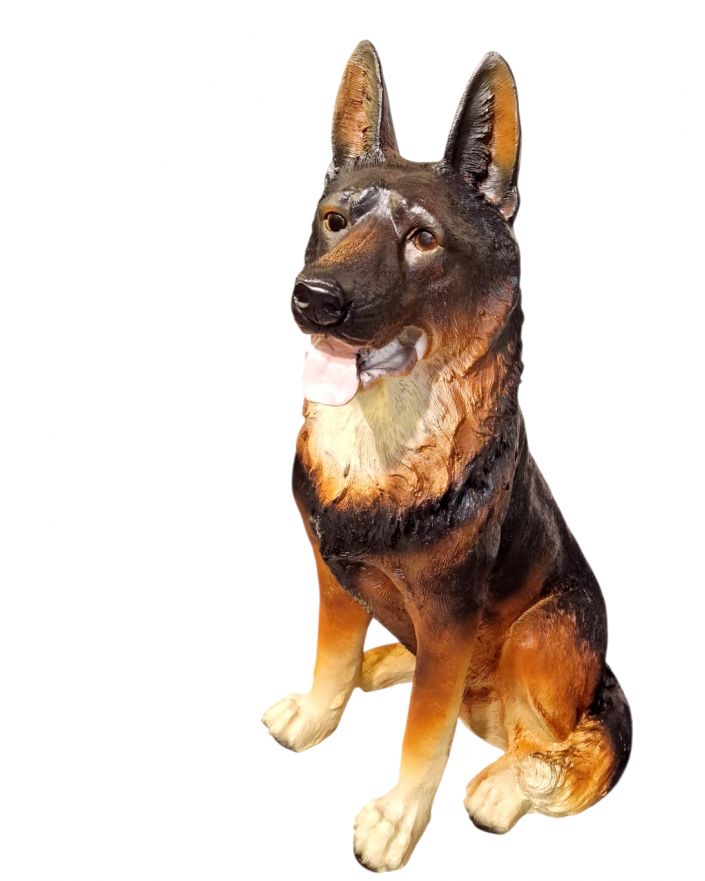 OWCZAREK NIEMIECKI SIEDZĄCY model IVa