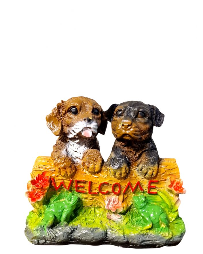 PIES PIESKI Z TABLICZKĄ