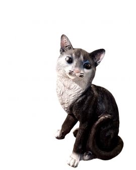 ŚREDNI SIEDZĄCY KOT SYJAMSKI - model II