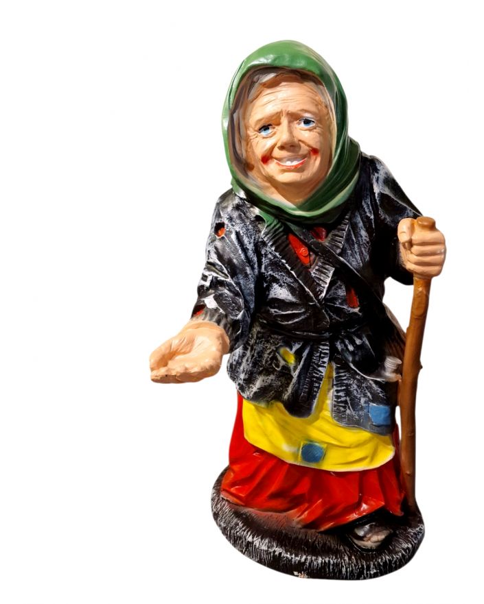 KOBIETA ŻEBRACZKA model II