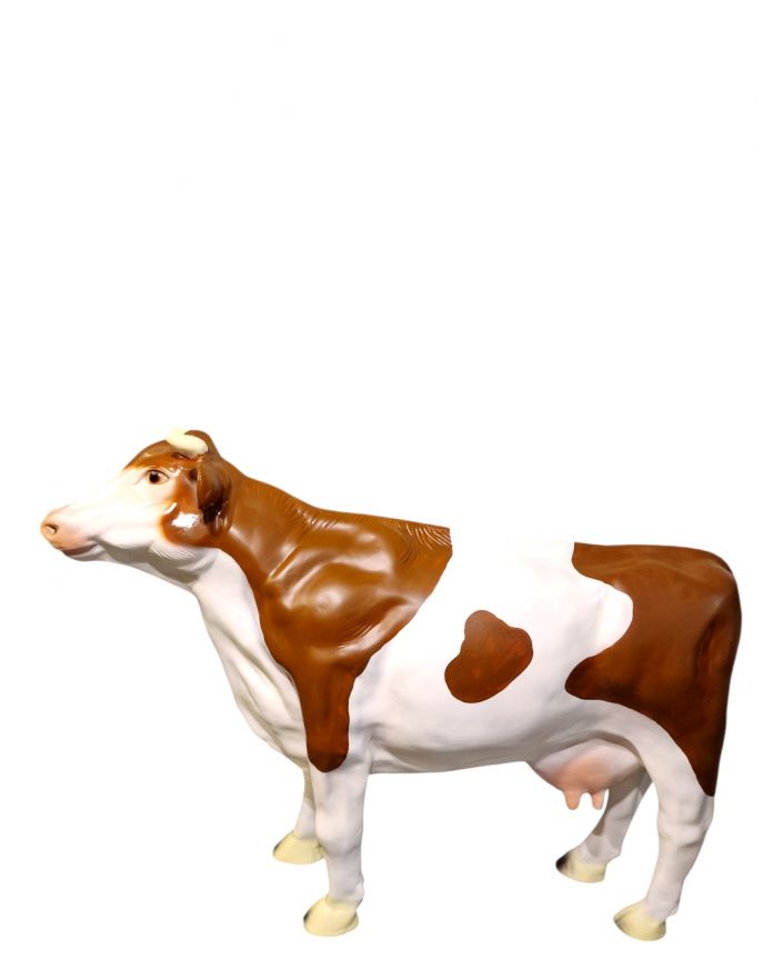 DUŻA KROWA STOJĄCA KROWA / CIELAK model II