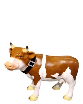 DUŻA KROWA STOJĄCA KROWA / CIELAK model III