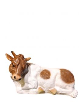 ŚREDNIA LEŻĄCA KROWA / BYK model Ia