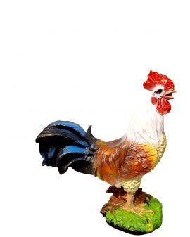 ŚREDNI KOLOROWY KOGUT / KOGUCIK model V