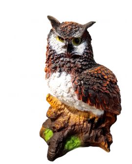 DUŻA BRĄZOWA SOWA PUCHACZ model IIc