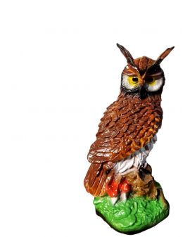 SOWA PUCHACZ model A - brązowa II