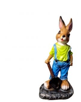 ZAJĄC / KRÓLIK  Z ŁOPATKĄ