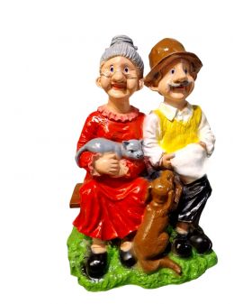 DUŻA BABCIA Z DZIADKIEM - FARMERZY