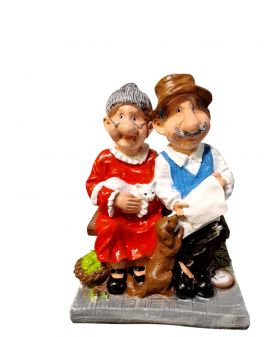 ŚREDNIA BABCIA Z DZIADKIEM - FARMERZY