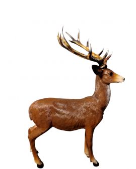 DUŻY STOJĄCY JELEŃ - model III