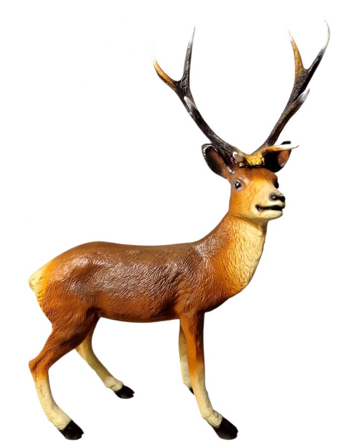 DUŻY STOJĄCY JELEŃ - model IIa