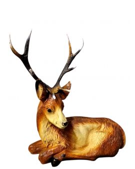 DUŻY JELEŃ LEŻĄCY - model Ia