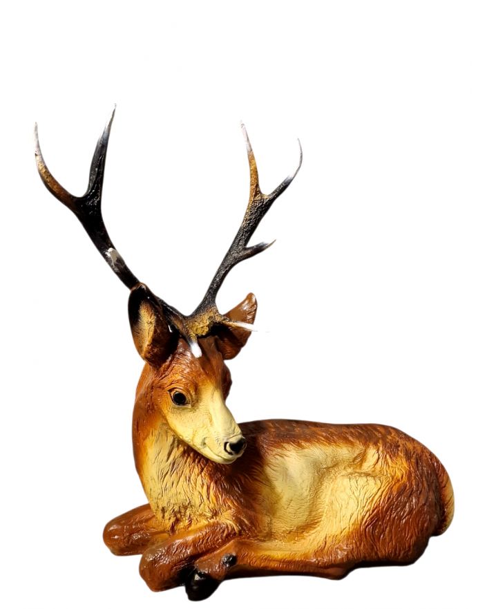 DUŻY JELEŃ LEŻĄCY - model Ia