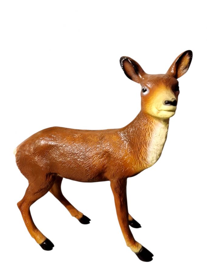 DUŻA SARNA STOJĄCA model Ib