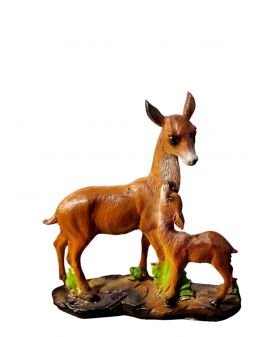 SARNA / SARENKI STOJĄCE Z MŁODYM model I