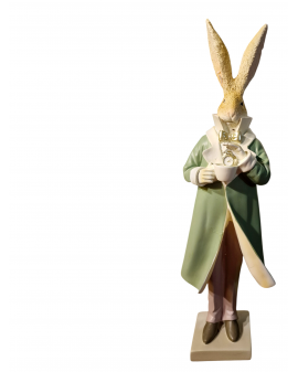 PAN ZAJĄC / KRÓLIK WIELKANOCNY Z FILIŻANKĄ