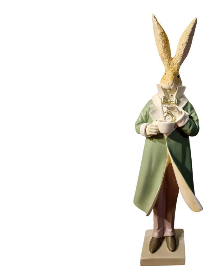 PAN ZAJĄC / KRÓLIK WIELKANOCNY Z FILIŻANKĄ