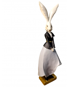 PANI ZAJĄC / KRÓLIK WIELKANOCNY W SUKIENCE II