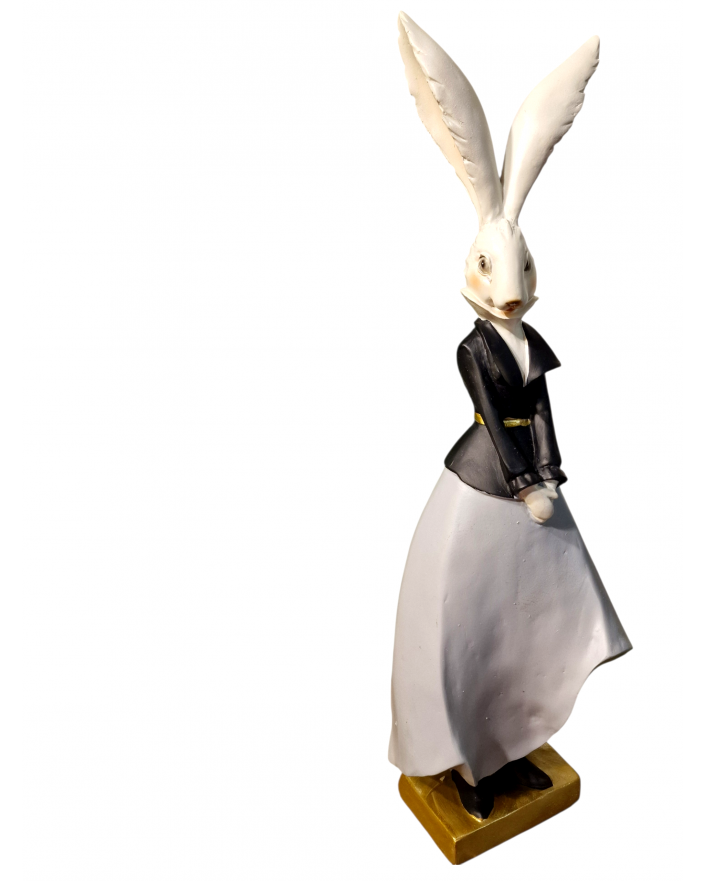 PANI ZAJĄC / KRÓLIK WIELKANOCNY W SUKIENCE II