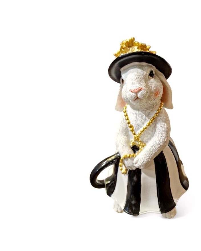 ZAJĄC / KRÓLIK WIELKANOCNY w filiżance model IV