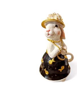 ZAJĄC / KRÓLIK WIELKANOCNY w filiżance model V