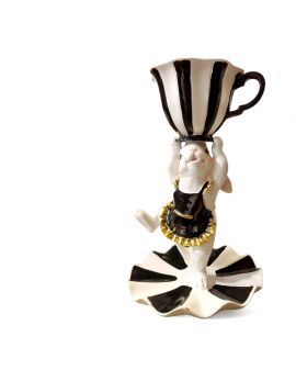 ZAJĄC / KRÓLIK WIELKANOCNY w filiżance model VI