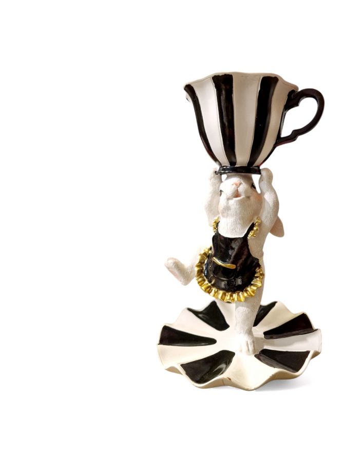 ZAJĄC / KRÓLIK WIELKANOCNY w filiżance model VI