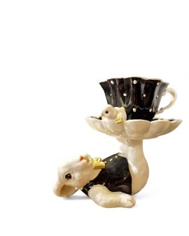 ZAJĄC / KRÓLIK WIELKANOCNY w filiżance model VII