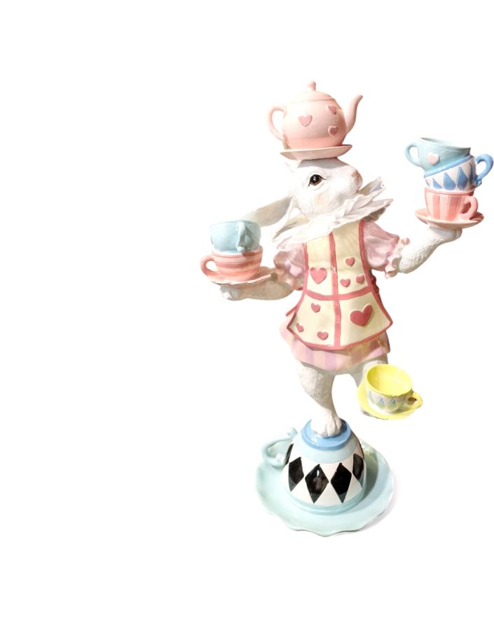 ZAJĄC / KRÓLIK WIELKANOCNY z filiżankami model I