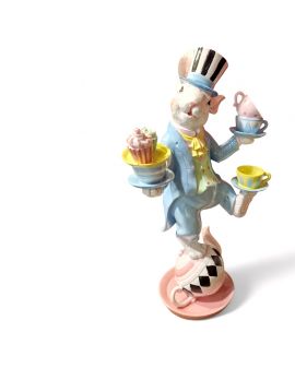 ZAJĄC / KRÓLIK WIELKANOCNY z filiżankami model II