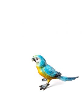 NIEBIESKA SIEDZĄCA PAPUGA model III