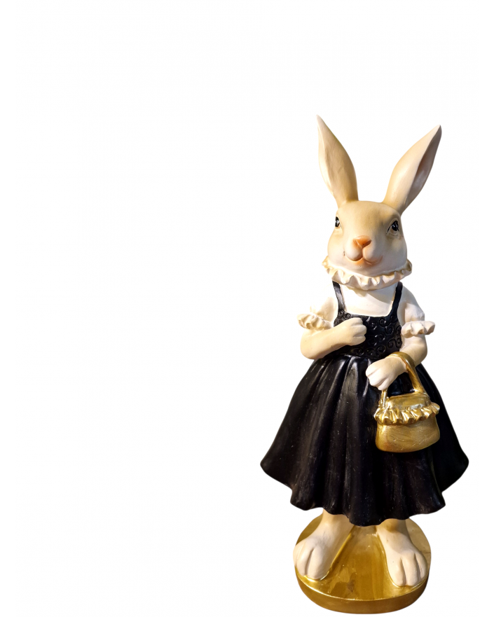 ZAJĄC / KRÓLIK WIELKANOCNY Z TOREBKĄ model III