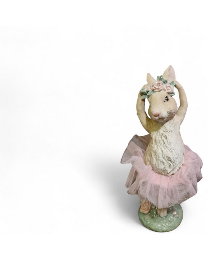 FIGURA WIELKANOCNA - PANI ZAJĄC KRÓLIK BALETNICA