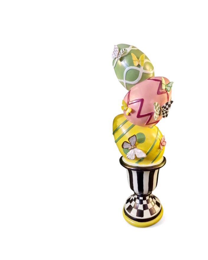 FIGURA WIELKANOCNA - JAJKO PISANKA XL model I