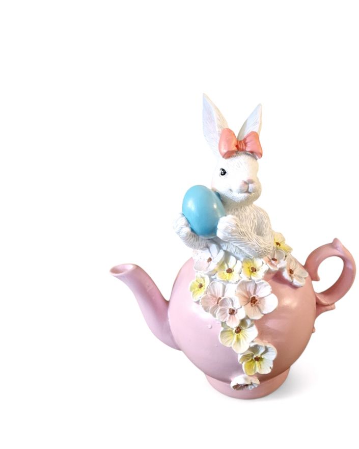 ZAJĄC / KRÓLIK WIELKANOCNY w czajniczku model I