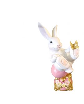 ZAJĄC / KRÓLIK WIELKANOCNY na pisance model III