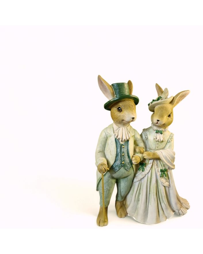 PARA ZAJĄCZKÓW / KRÓLIKÓW WIELKANOCNYCH model II