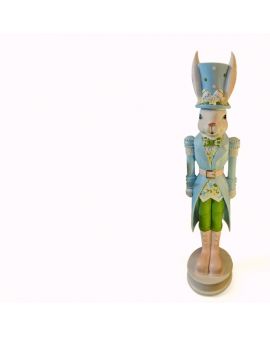 ZAJĄC / KRÓLIK WIELKANOCNY - ŻOŁNIERZ model II