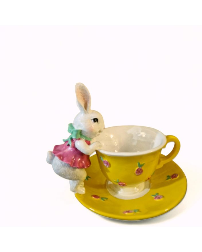 ZAJĄC / KRÓLIK WIELKANOCNY w filiżance model X