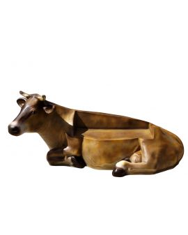 KROWA LEŻĄCA - ŁAWKA - XL model III