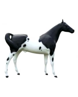 KOŃ OGIER - ROZMIAR XXL w łaty