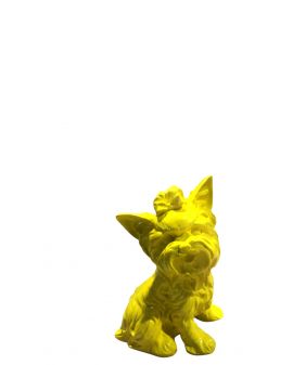 PIES YORK SIEDZĄCY design model Ih