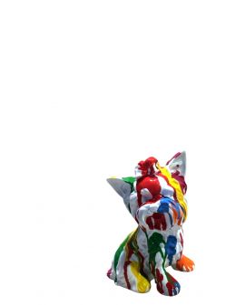 PIES YORK SIEDZĄCY design model trash I