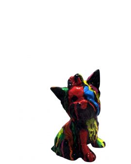 PIES YORK SIEDZĄCY design model trash II