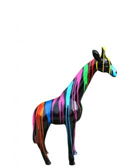 DUŻA ŻYRAFA STOJĄCA - design trash