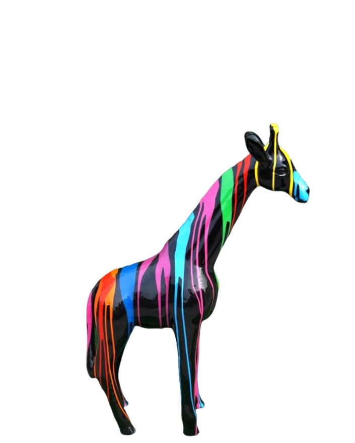 DUŻA ŻYRAFA STOJĄCA - design trash