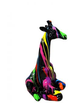 DUŻA KLĘCZĄCA ŻYRAFA - design model II