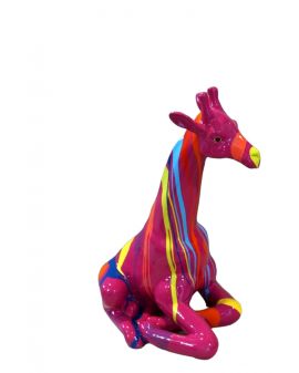 DUŻA KLĘCZĄCA ŻYRAFA - design model III