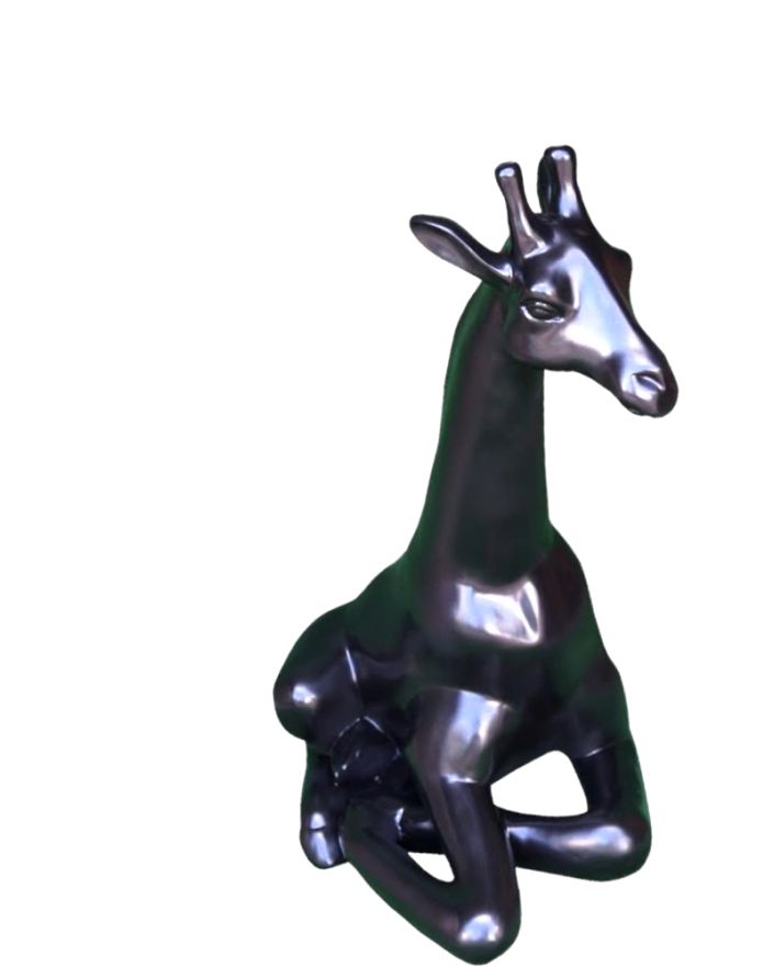 DUŻA KLĘCZĄCA ŻYRAFA - design model IV