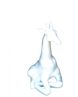 DUŻA KLĘCZĄCA ŻYRAFA - design model IVa